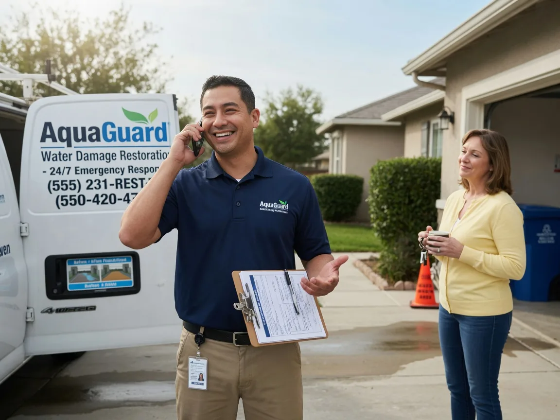 Water Damage Restoration Mcbrides, MI FAQs